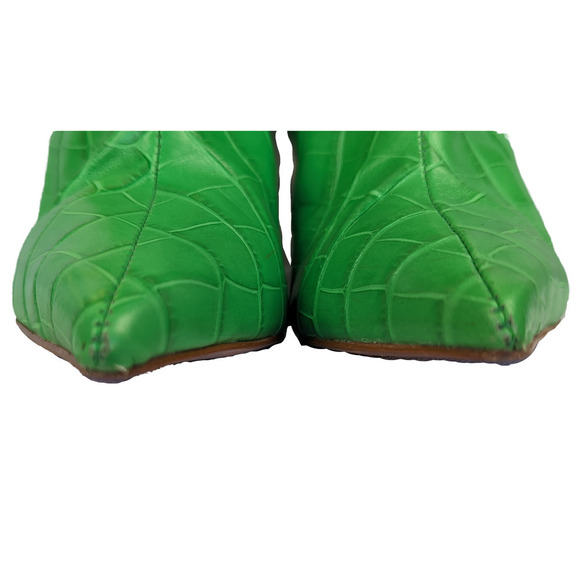 Schutz Asya Up Wedge Knee High Boots - Picture 6 of 7